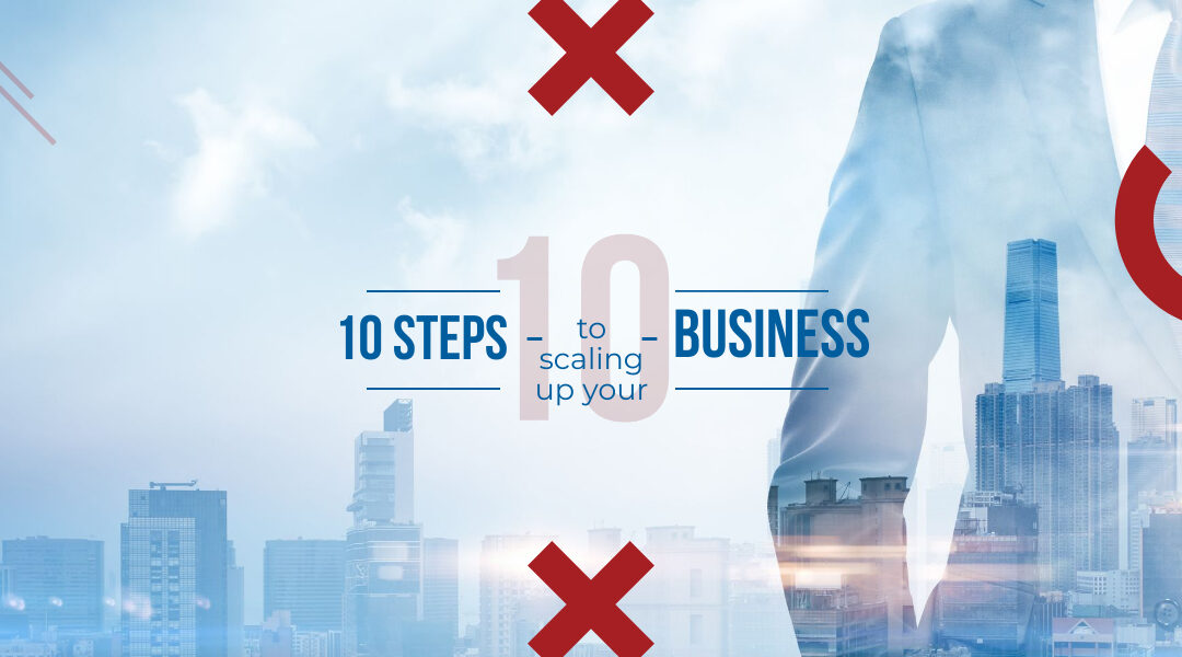 10 steps to scaling up your business – Next level Growth