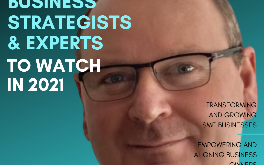 Aligned 4 Growth – The 10 Australian Business Strategists & Experts to Watch in 2021. The ABJ.